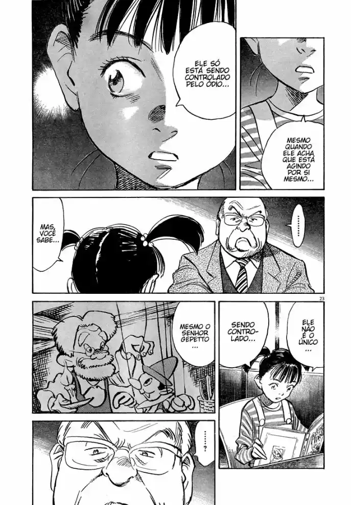 Read Pluto pt_BR Manga Online