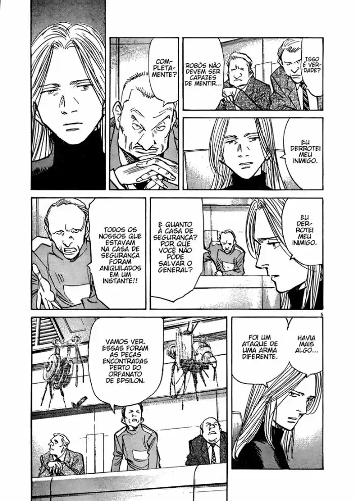 Read Pluto pt_BR Manga Online