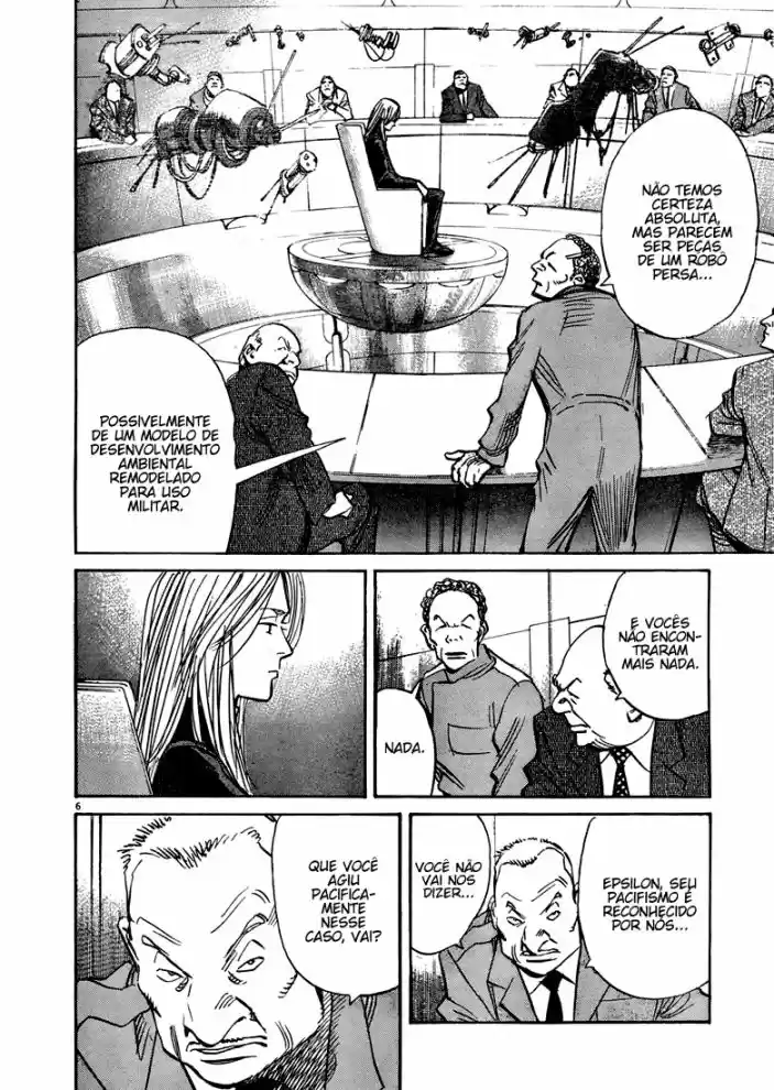 Read Pluto pt_BR Manga Online