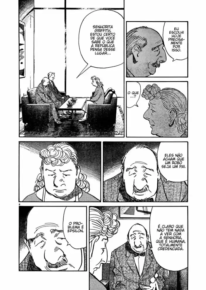 Read Pluto pt_BR Manga Online