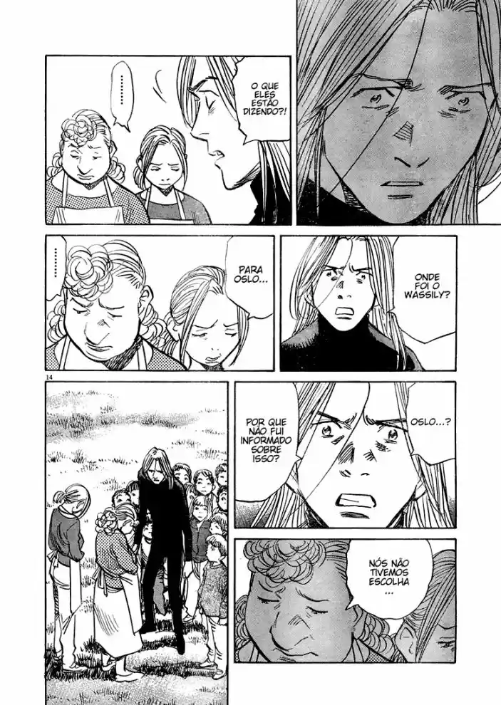 Read Pluto pt_BR Manga Online