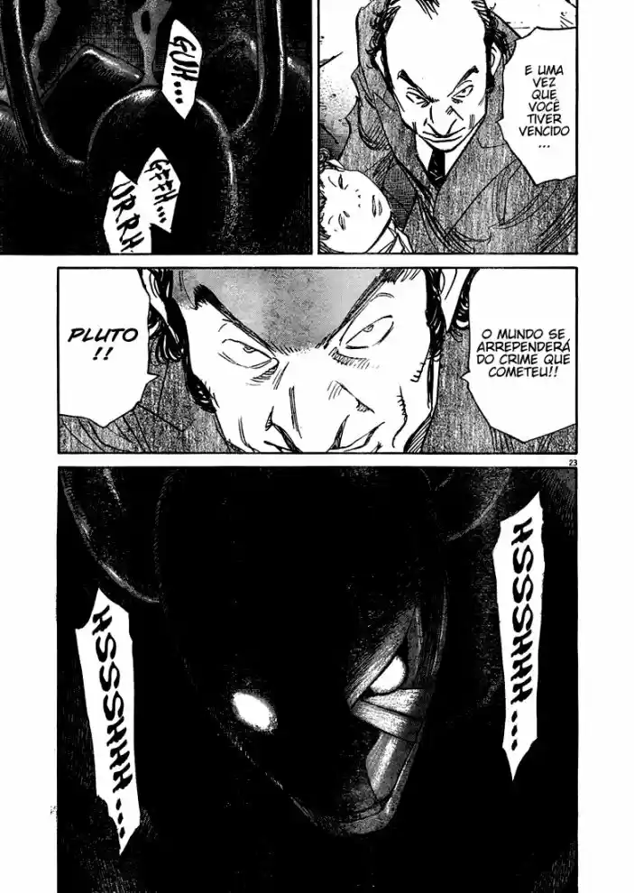 Read Pluto pt_BR Manga Online