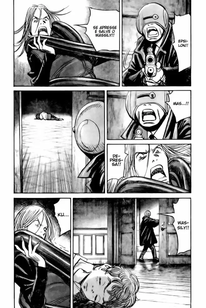 Read Pluto pt_BR Manga Online
