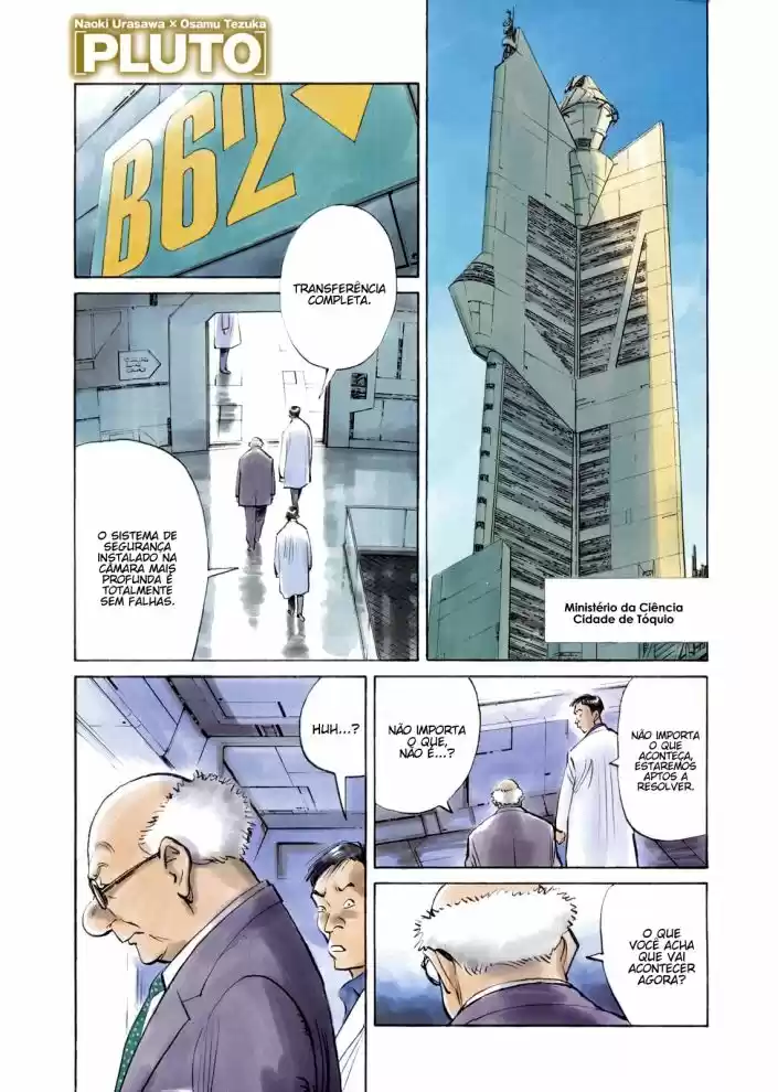 Read Pluto pt_BR Manga Online