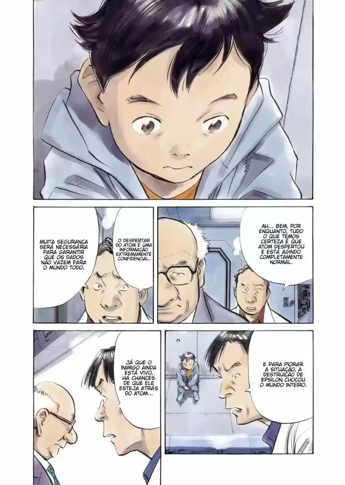 Read Pluto pt_BR Manga Online