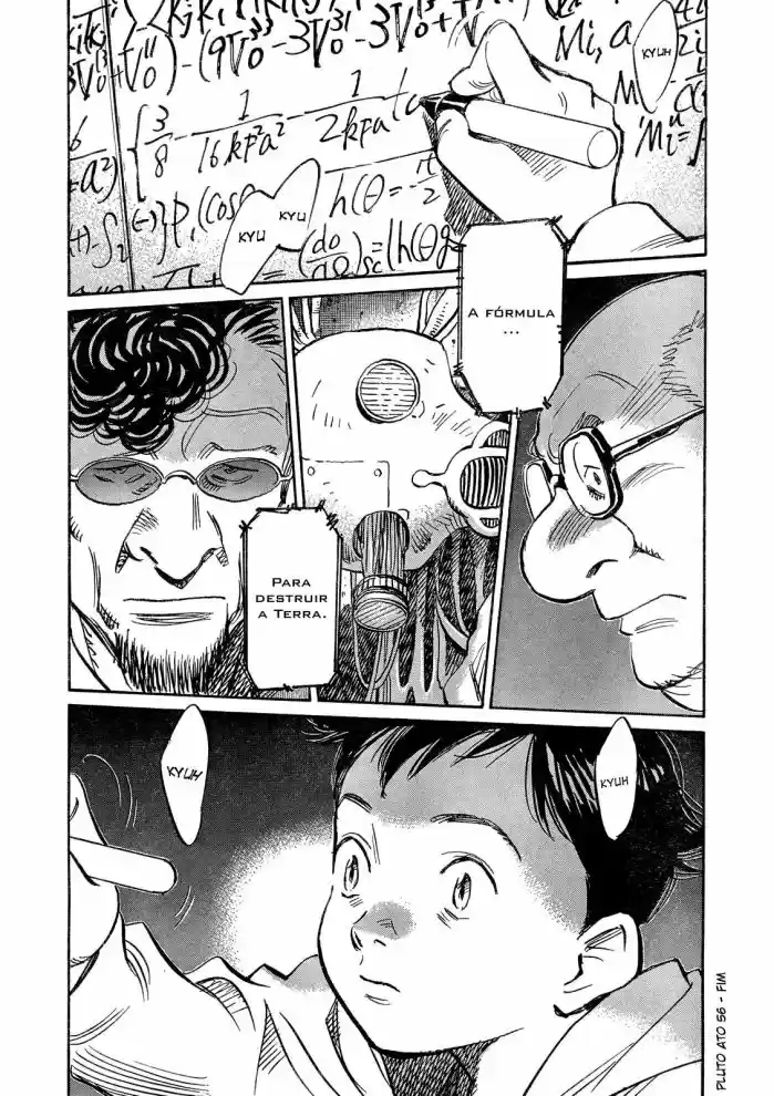 Read Pluto pt_BR Manga Online
