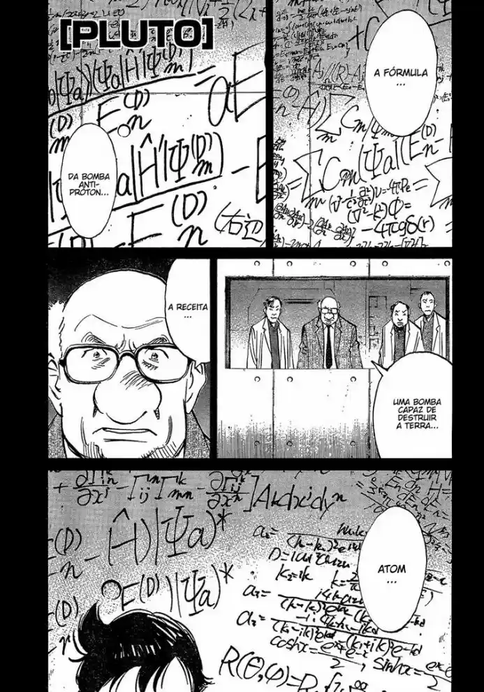 Read Pluto pt_BR Manga Online