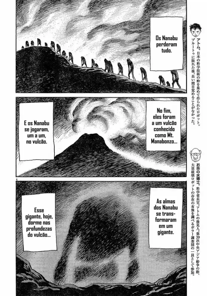 Read Pluto pt_BR Manga Online