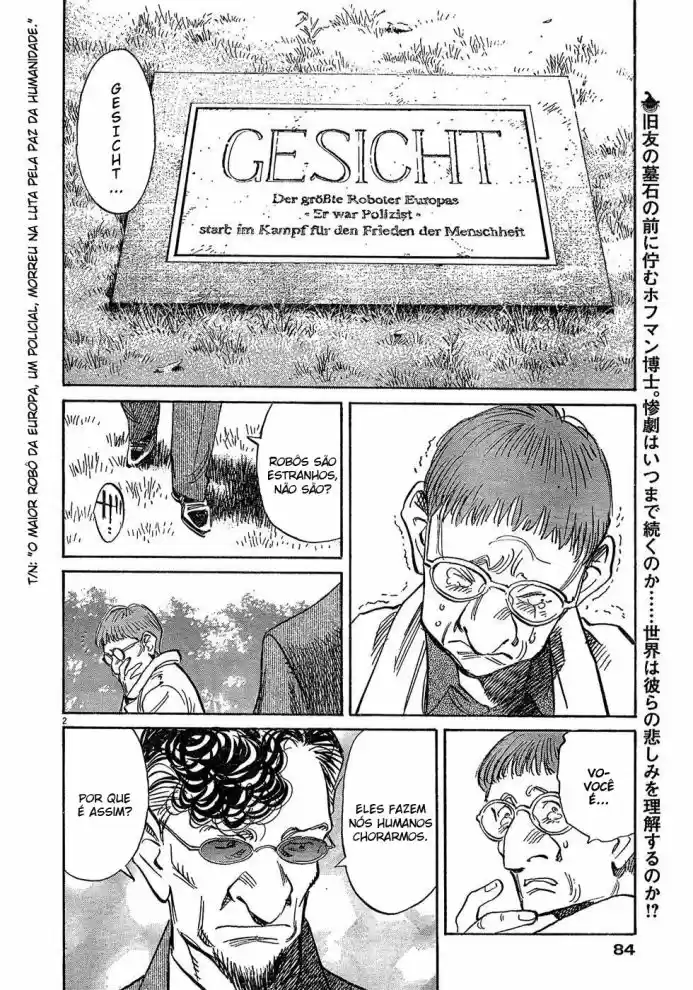 Read Pluto pt_BR Manga Online