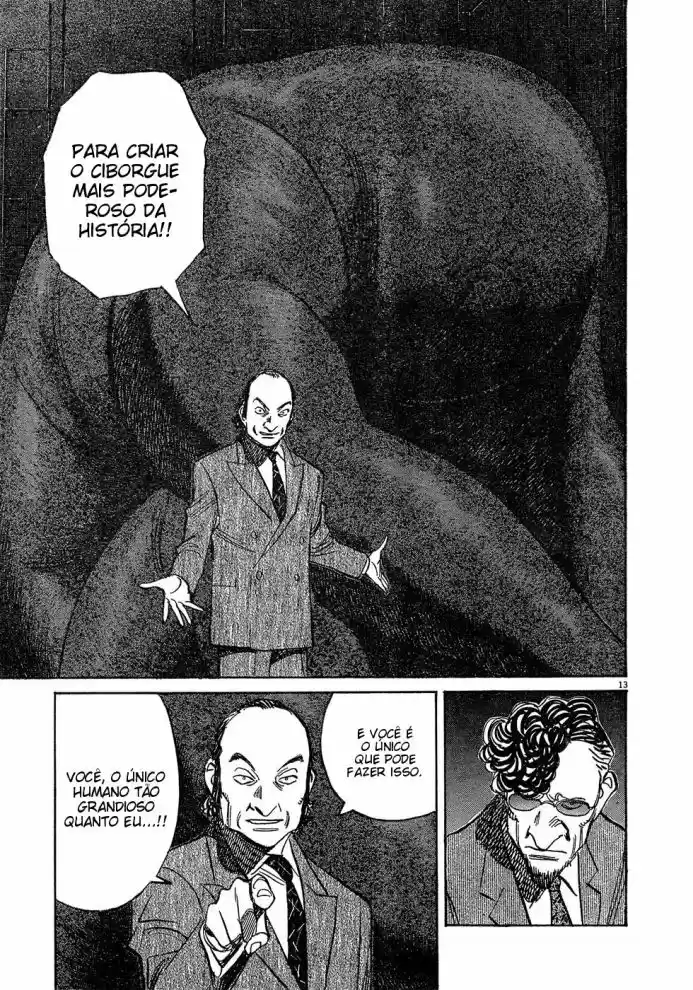 Read Pluto pt_BR Manga Online
