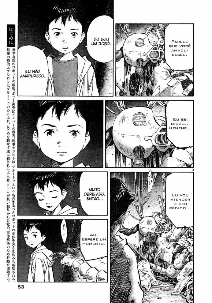Read Pluto pt_BR Manga Online