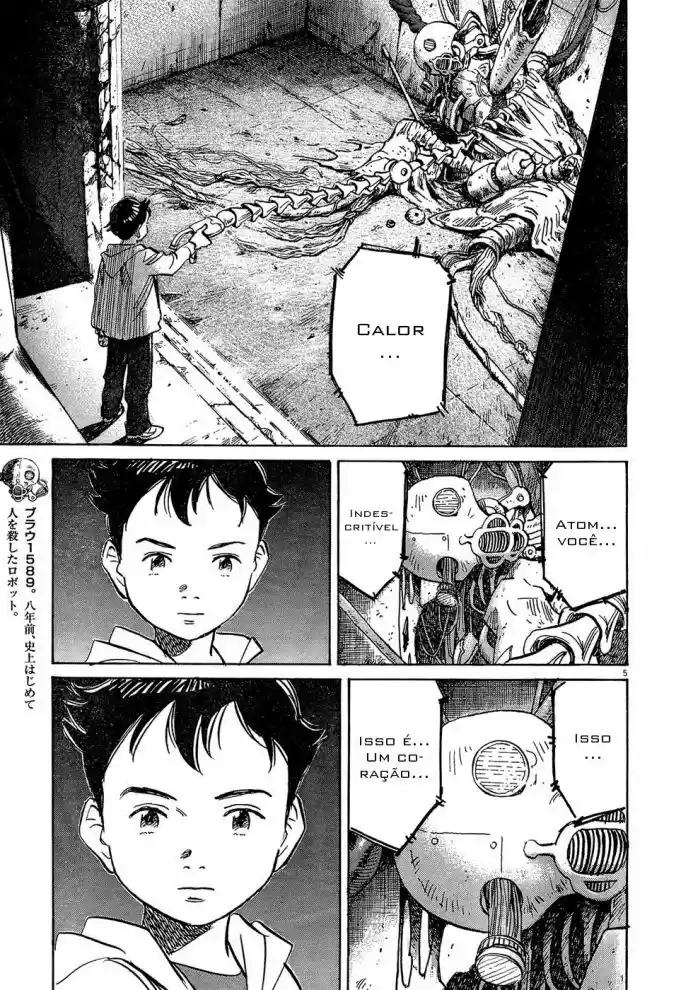 Read Pluto pt_BR Manga Online