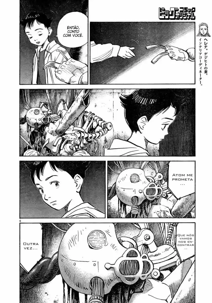 Read Pluto pt_BR Manga Online