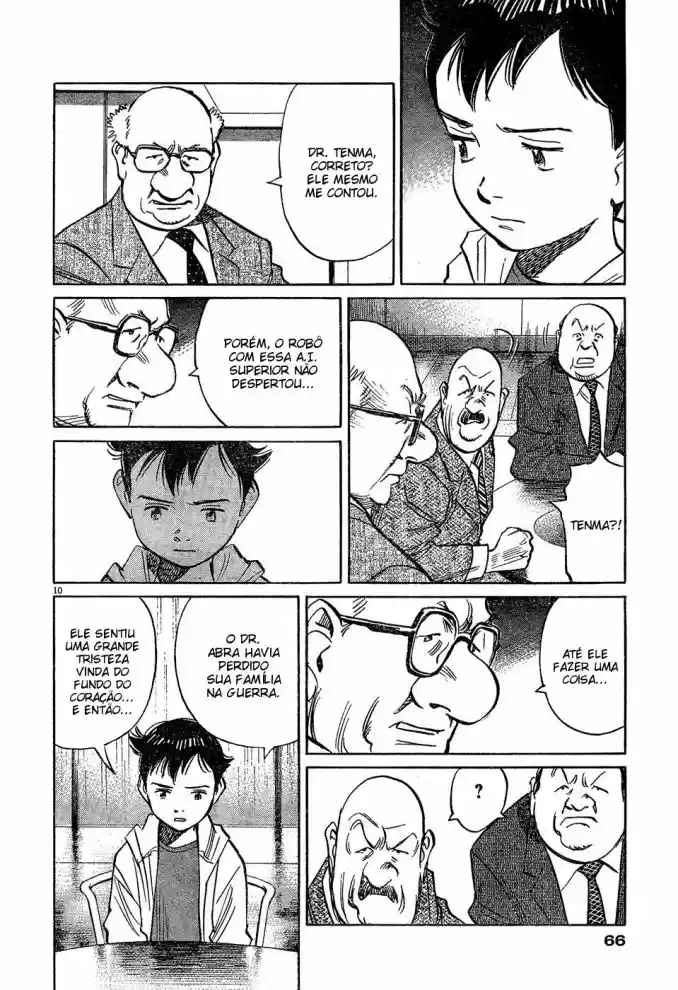 Read Pluto pt_BR Manga Online