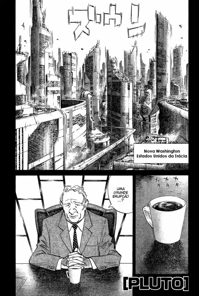 Read Pluto pt_BR Manga Online