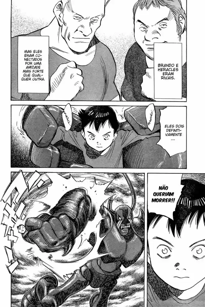 Read Pluto pt_BR Manga Online