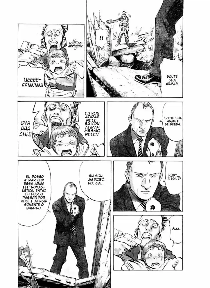Read Pluto pt_BR Manga Online
