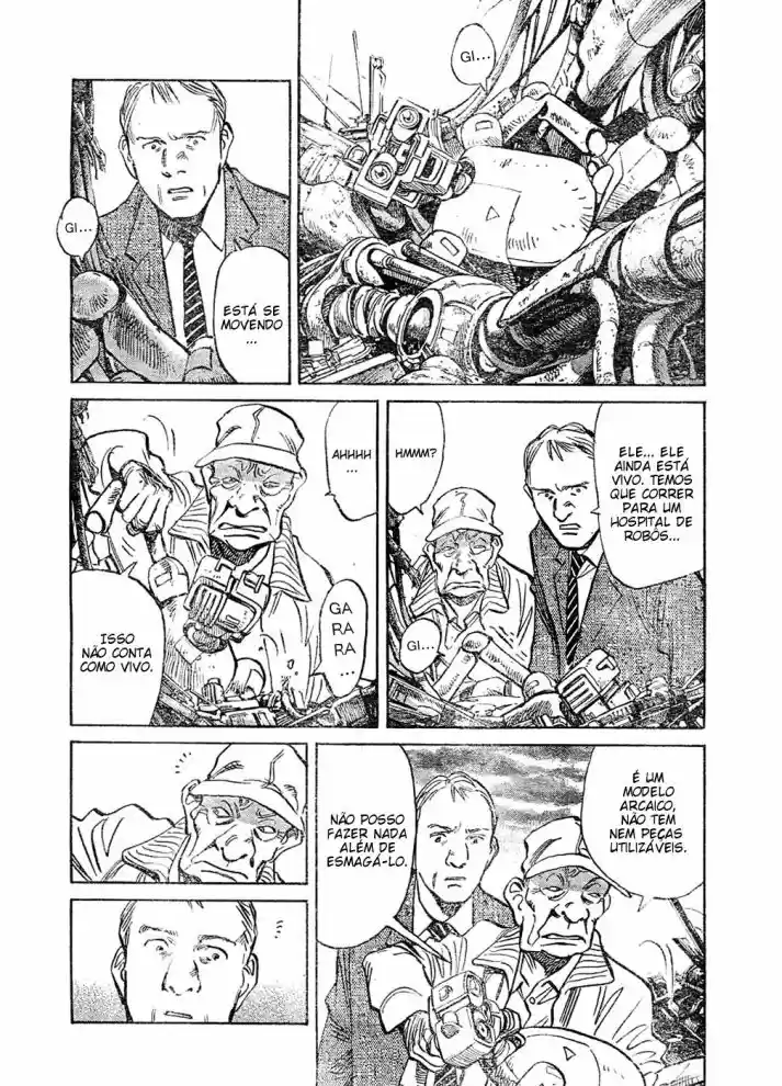 Read Pluto pt_BR Manga Online