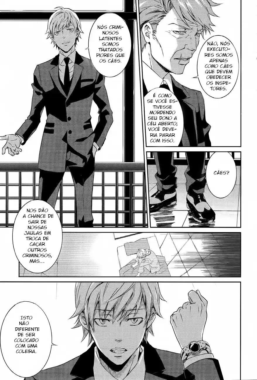Read Psycho-Pass_ Kanshikan Kougami Shinya pt_BR Manga Online