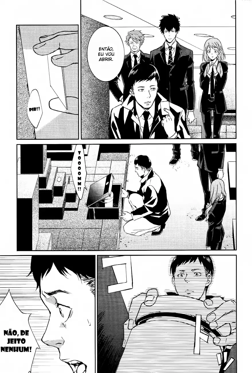 Read Psycho-Pass_ Kanshikan Kougami Shinya pt_BR Manga Online