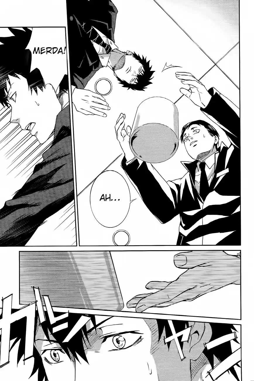 Read Psycho-Pass_ Kanshikan Kougami Shinya pt_BR Manga Online