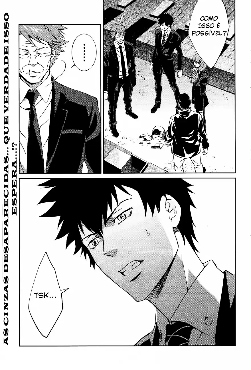 Read Psycho-Pass_ Kanshikan Kougami Shinya pt_BR Manga Online