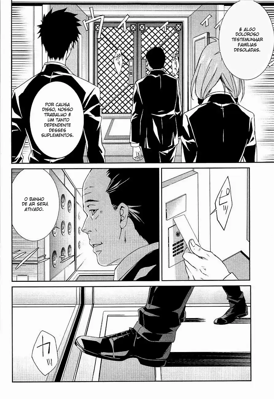 Read Psycho-Pass_ Kanshikan Kougami Shinya pt_BR Manga Online