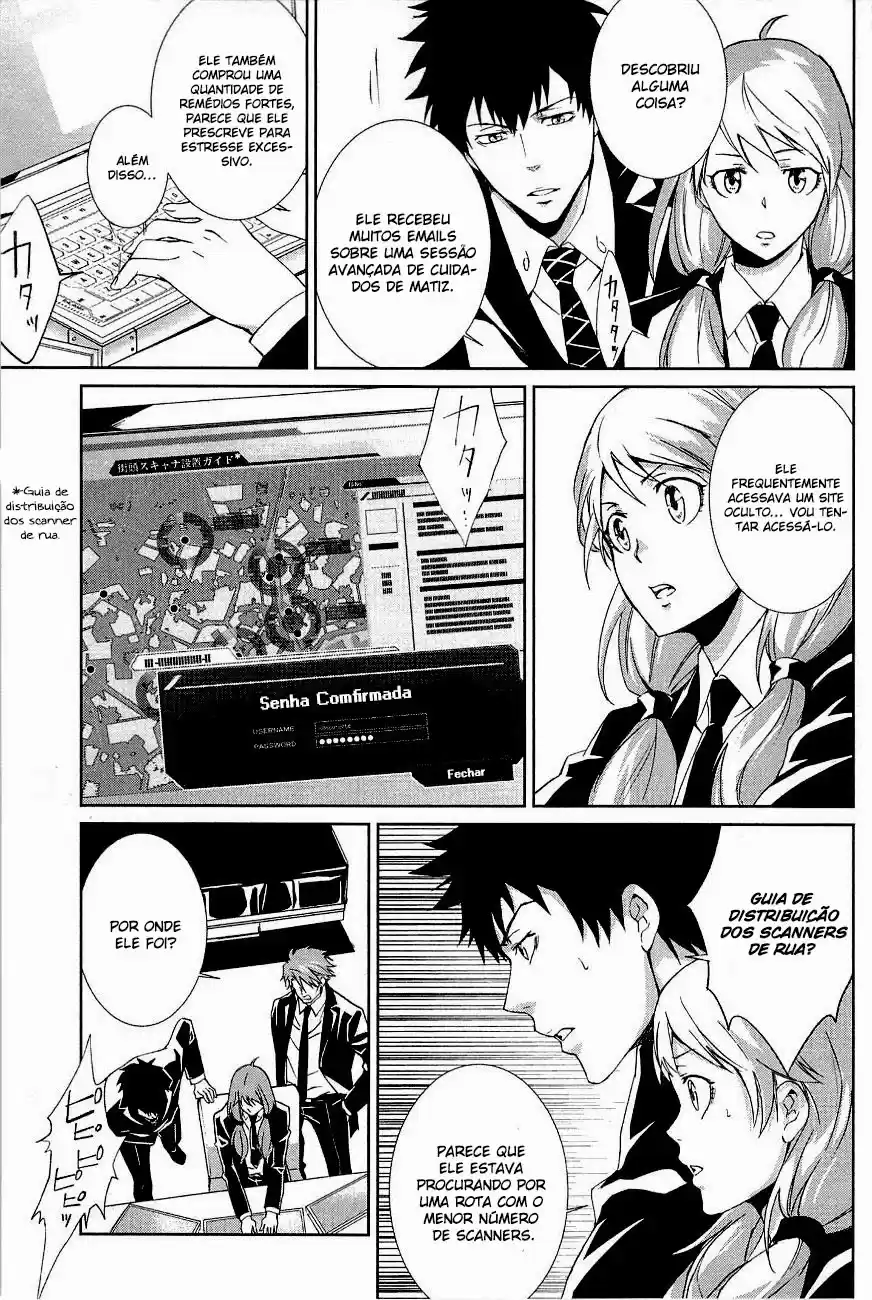 Read Psycho-Pass_ Kanshikan Kougami Shinya pt_BR Manga Online