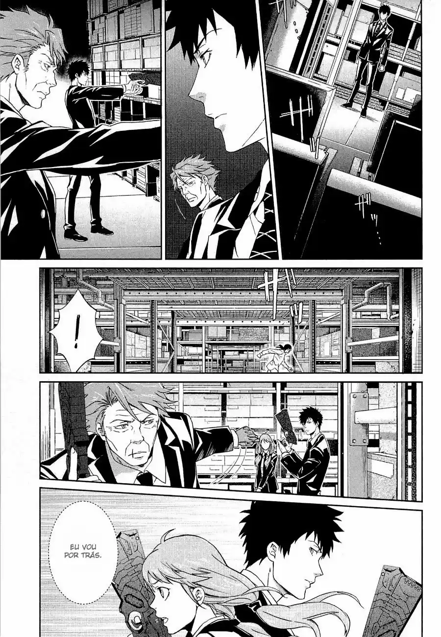 Read Psycho-Pass_ Kanshikan Kougami Shinya pt_BR Manga Online