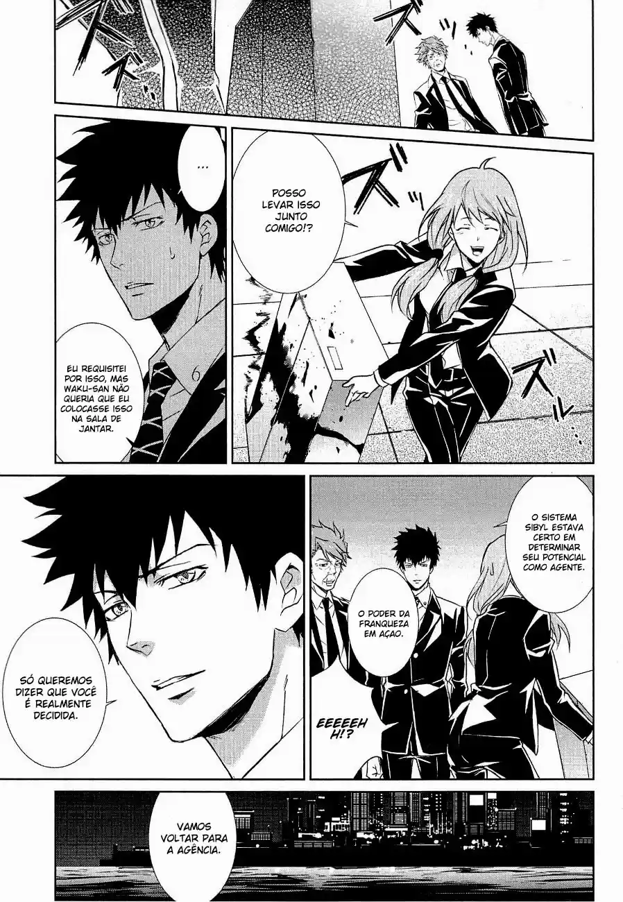 Read Psycho-Pass_ Kanshikan Kougami Shinya pt_BR Manga Online