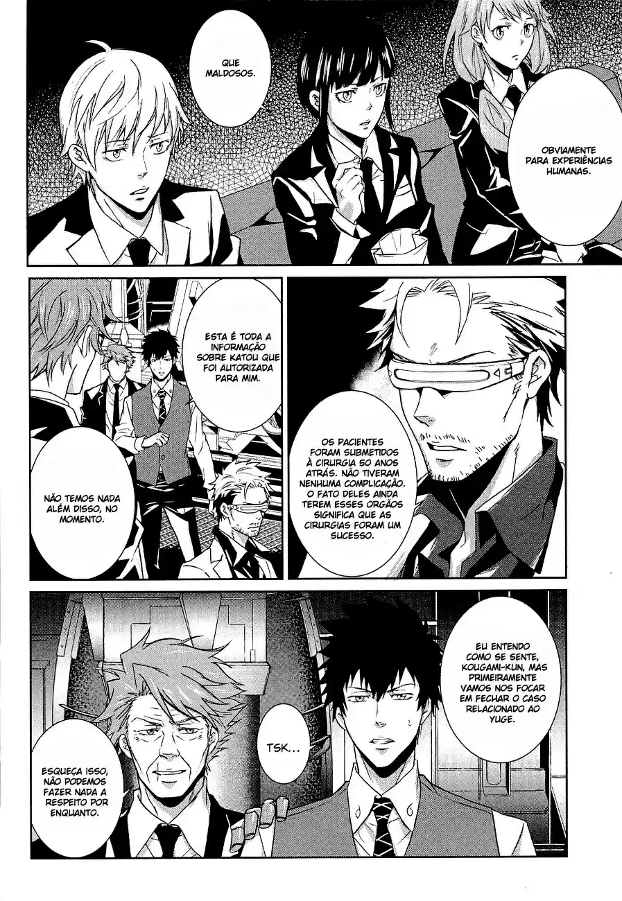 Read Psycho-Pass_ Kanshikan Kougami Shinya pt_BR Manga Online