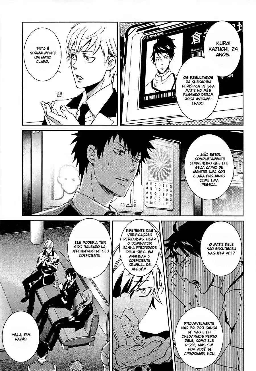 Read Psycho-Pass_ Kanshikan Kougami Shinya pt_BR Manga Online
