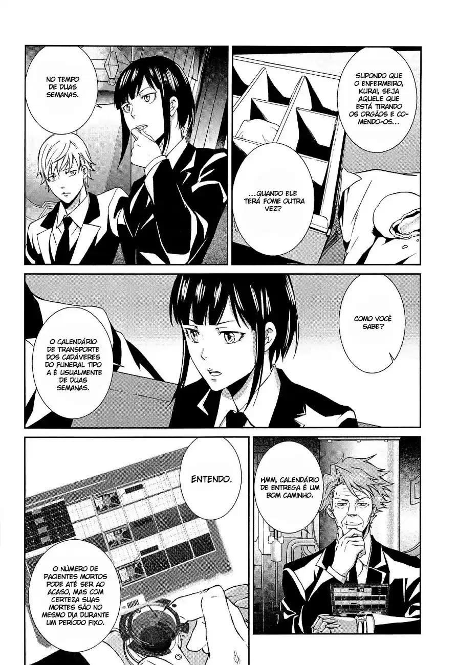 Read Psycho-Pass_ Kanshikan Kougami Shinya pt_BR Manga Online