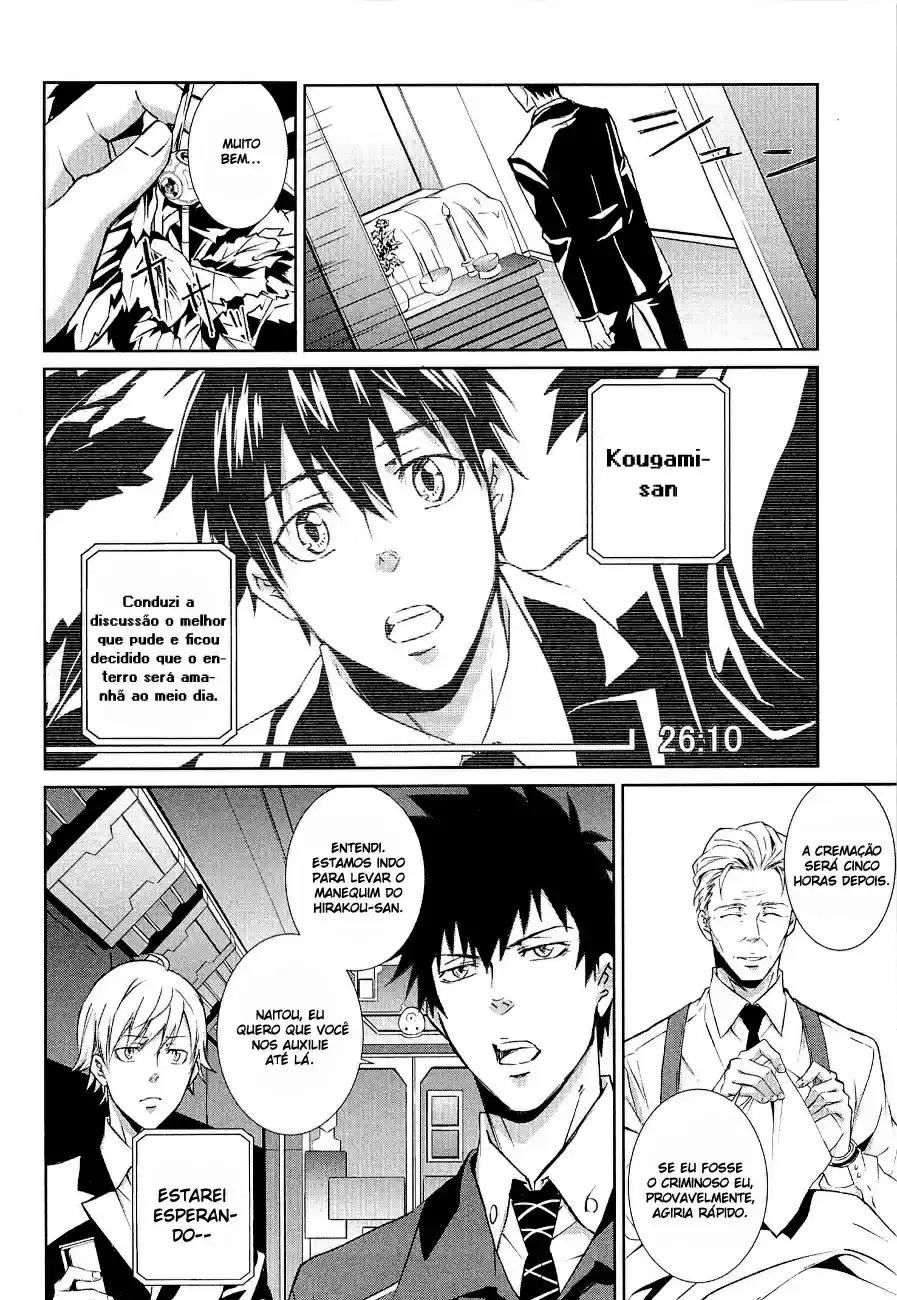 Read Psycho-Pass_ Kanshikan Kougami Shinya pt_BR Manga Online
