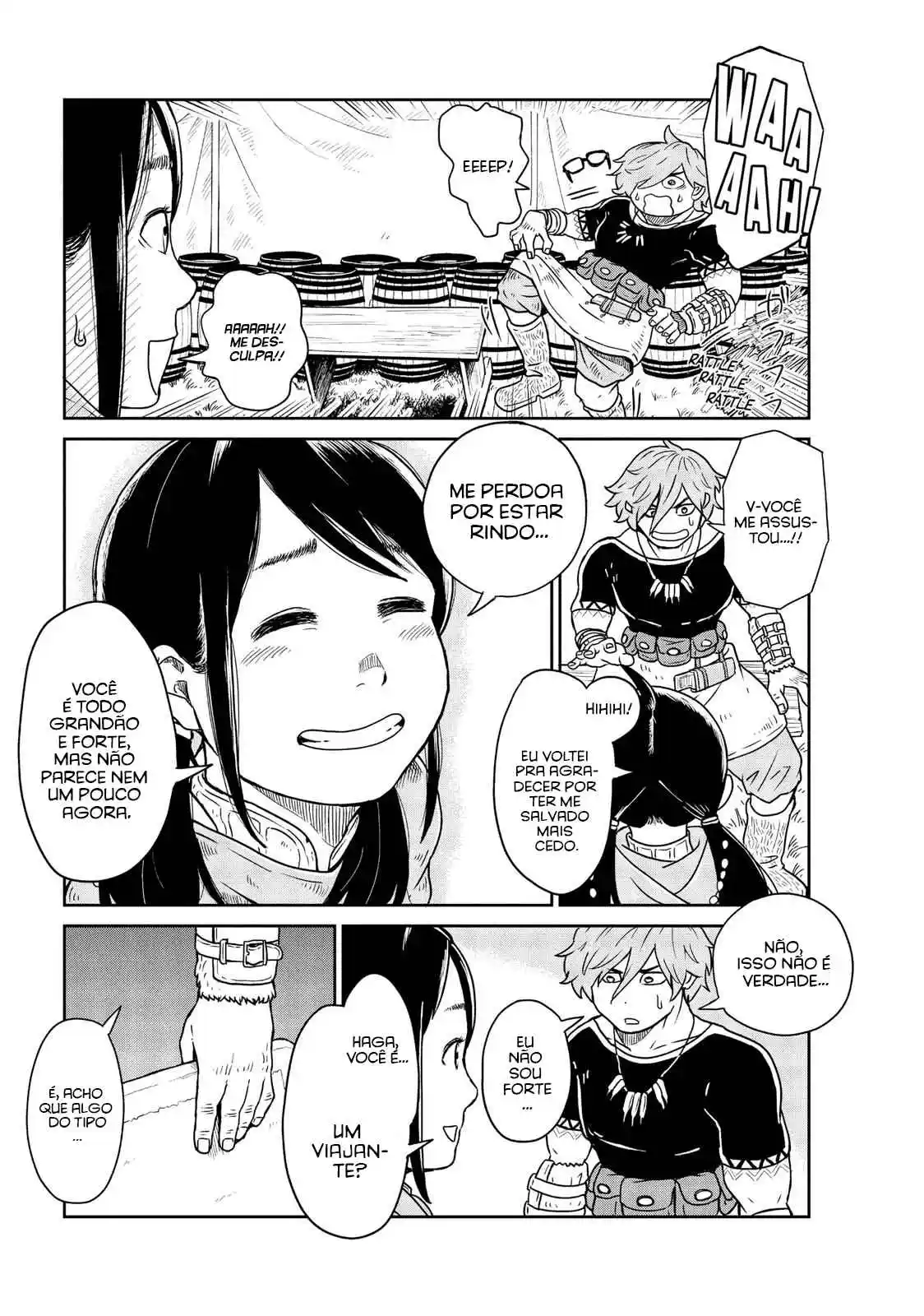 Read Quality Assurance in Another World pt_BR Manga Online