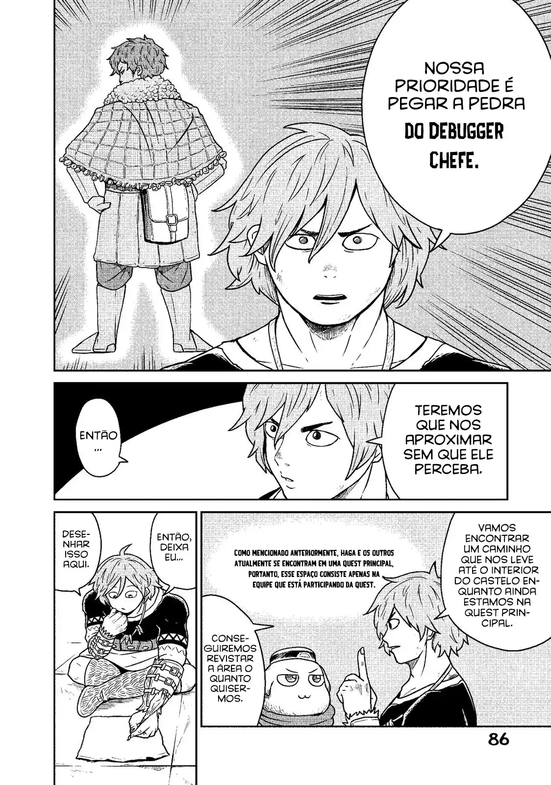 Read Quality Assurance in Another World pt_BR Manga Online