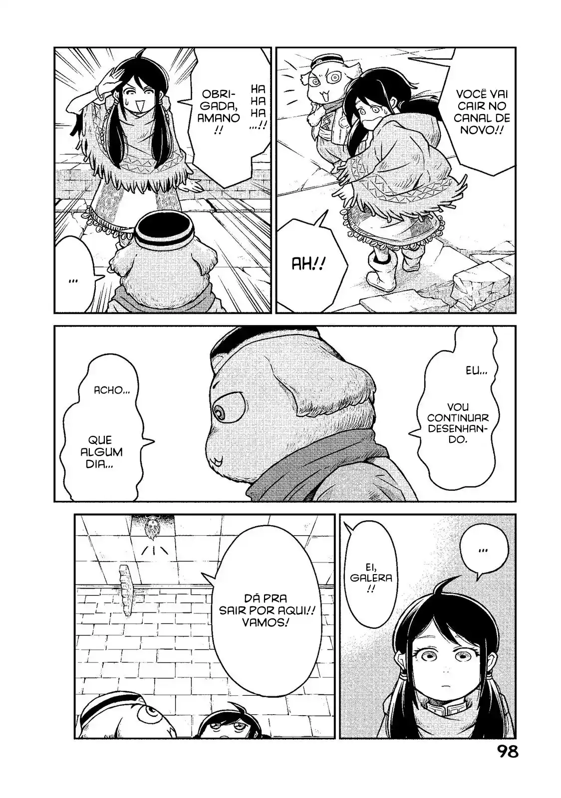 Read Quality Assurance in Another World pt_BR Manga Online