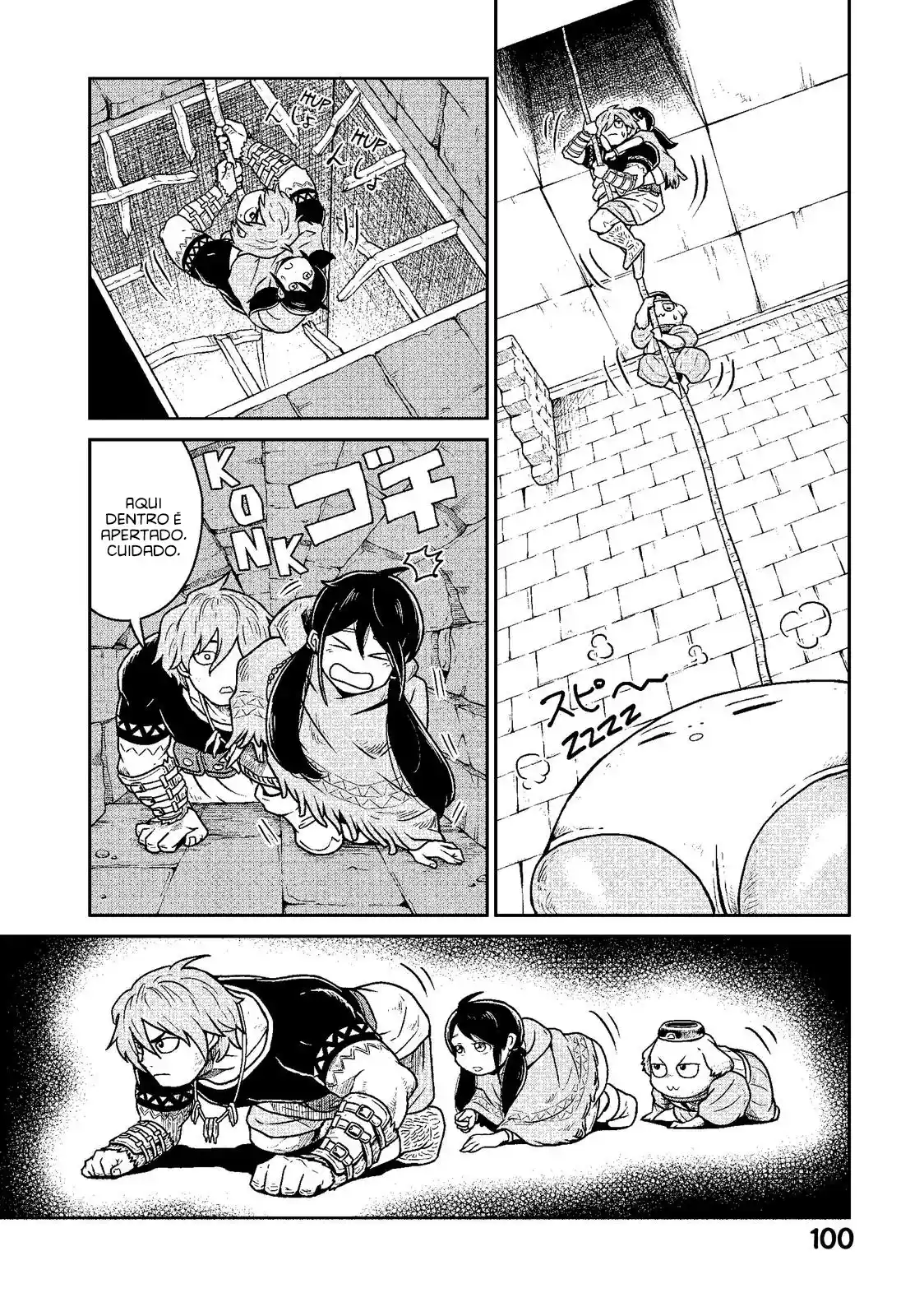 Read Quality Assurance in Another World pt_BR Manga Online