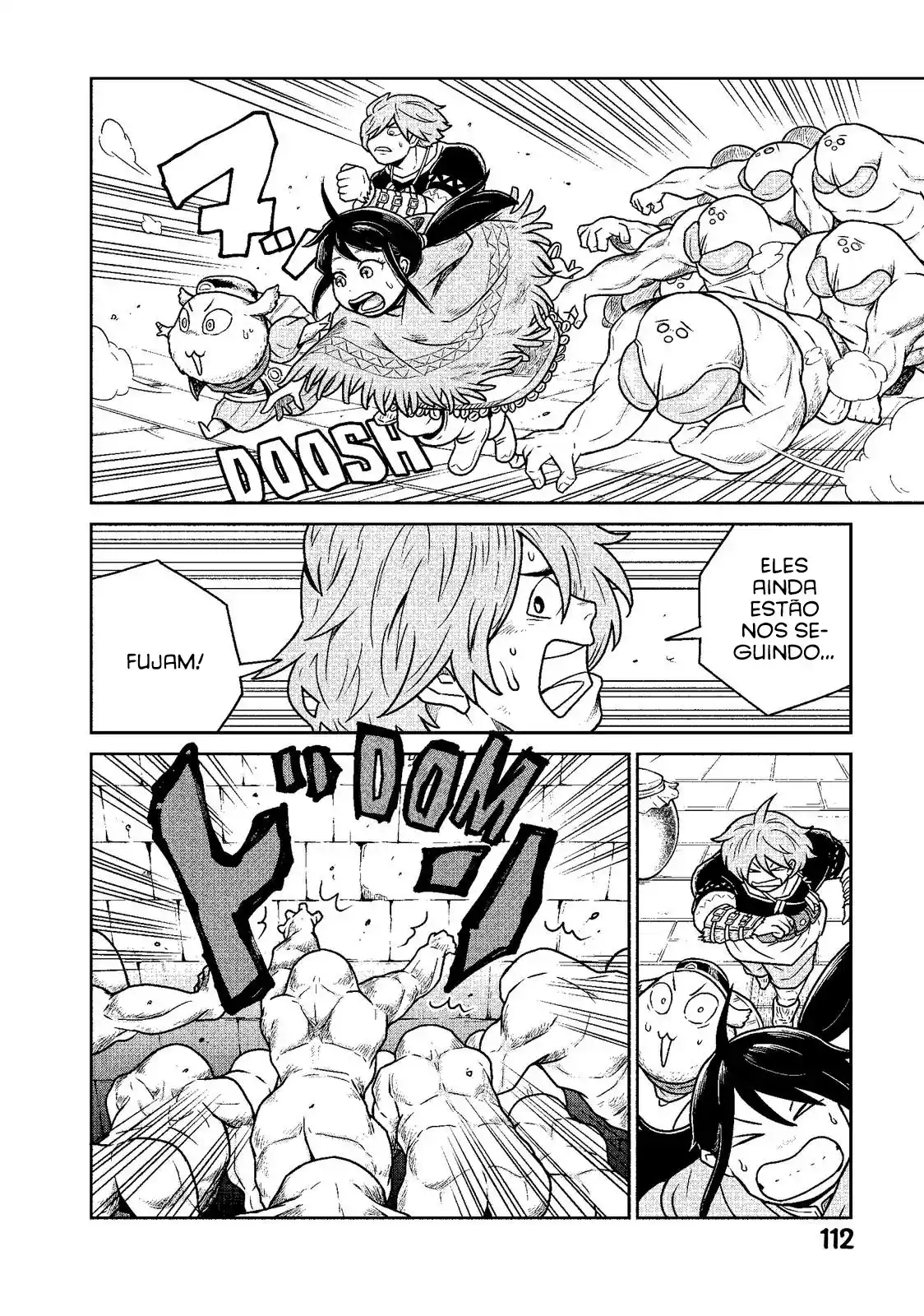 Read Quality Assurance in Another World pt_BR Manga Online