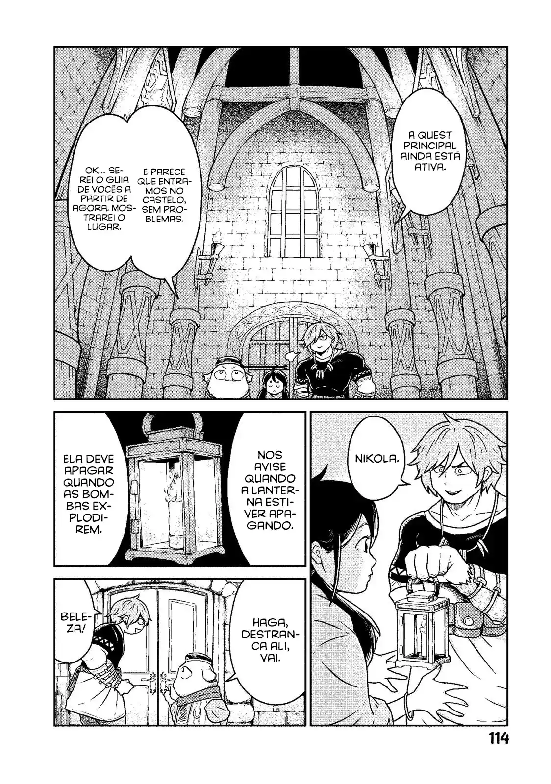 Read Quality Assurance in Another World pt_BR Manga Online