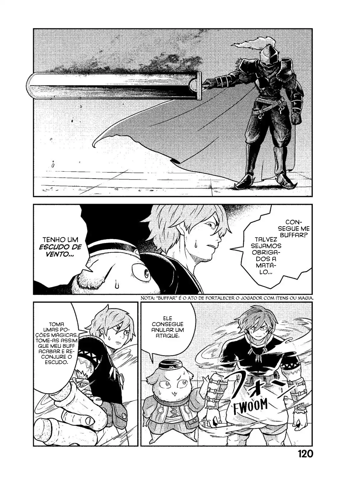 Read Quality Assurance in Another World pt_BR Manga Online