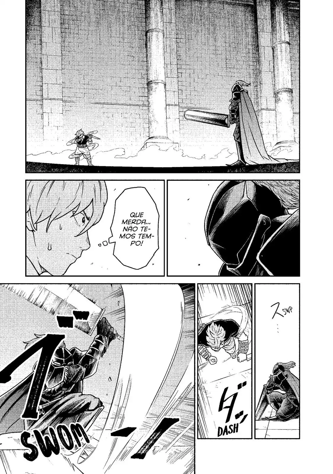 Read Quality Assurance in Another World pt_BR Manga Online