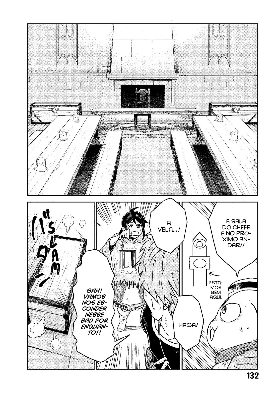 Read Quality Assurance in Another World pt_BR Manga Online