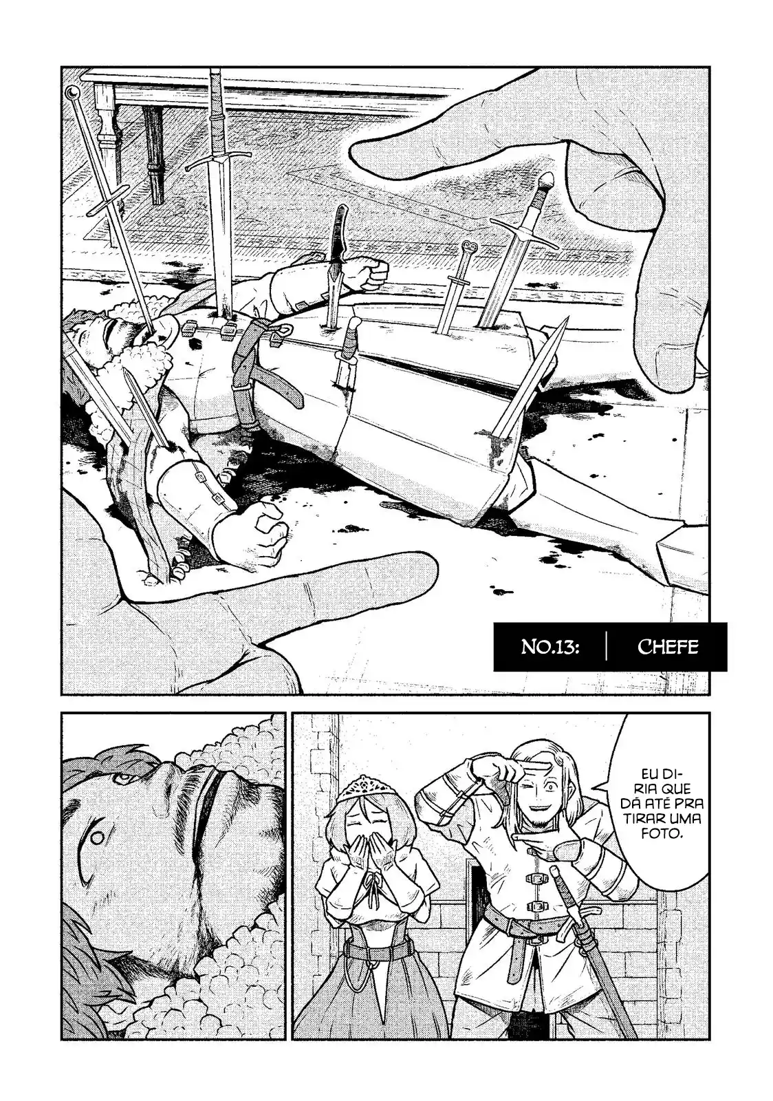 Read Quality Assurance in Another World pt_BR Manga Online
