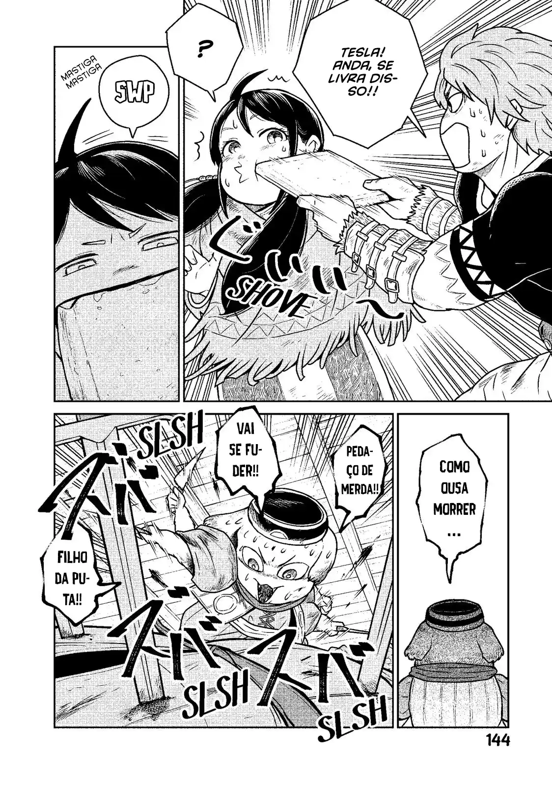 Read Quality Assurance in Another World pt_BR Manga Online