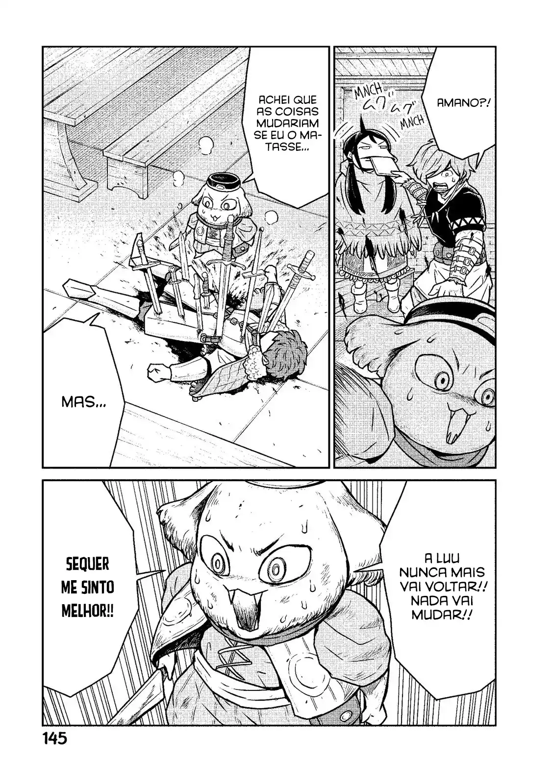 Read Quality Assurance in Another World pt_BR Manga Online