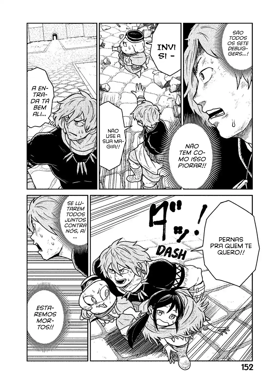 Read Quality Assurance in Another World pt_BR Manga Online
