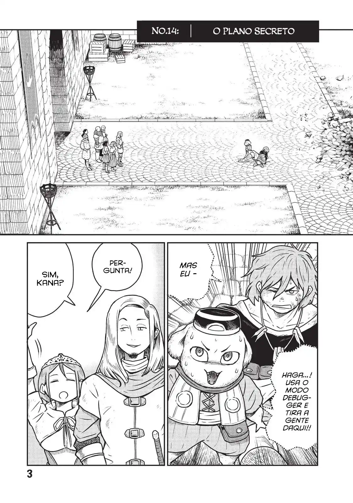 Read Quality Assurance in Another World pt_BR Manga Online