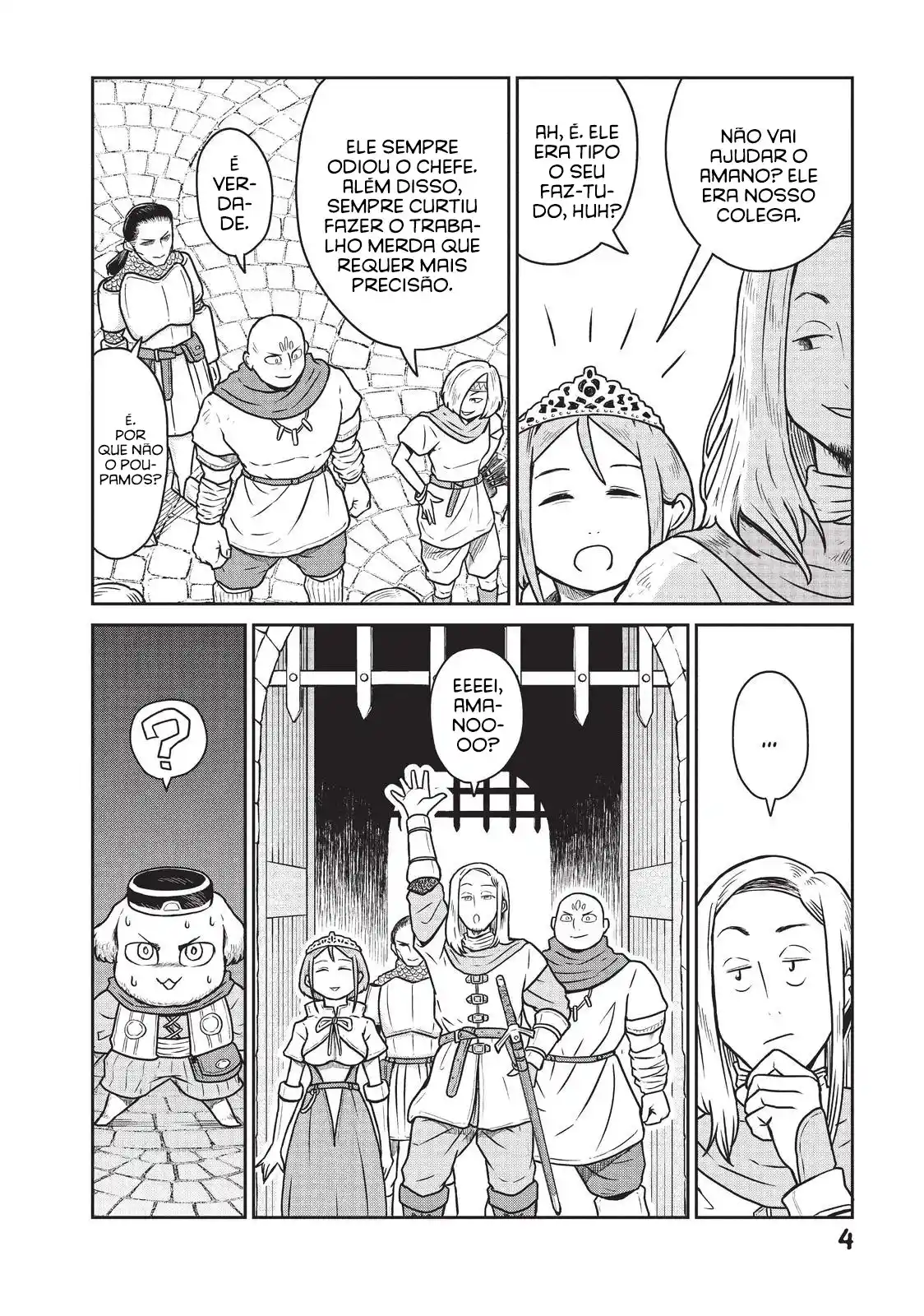 Read Quality Assurance in Another World pt_BR Manga Online