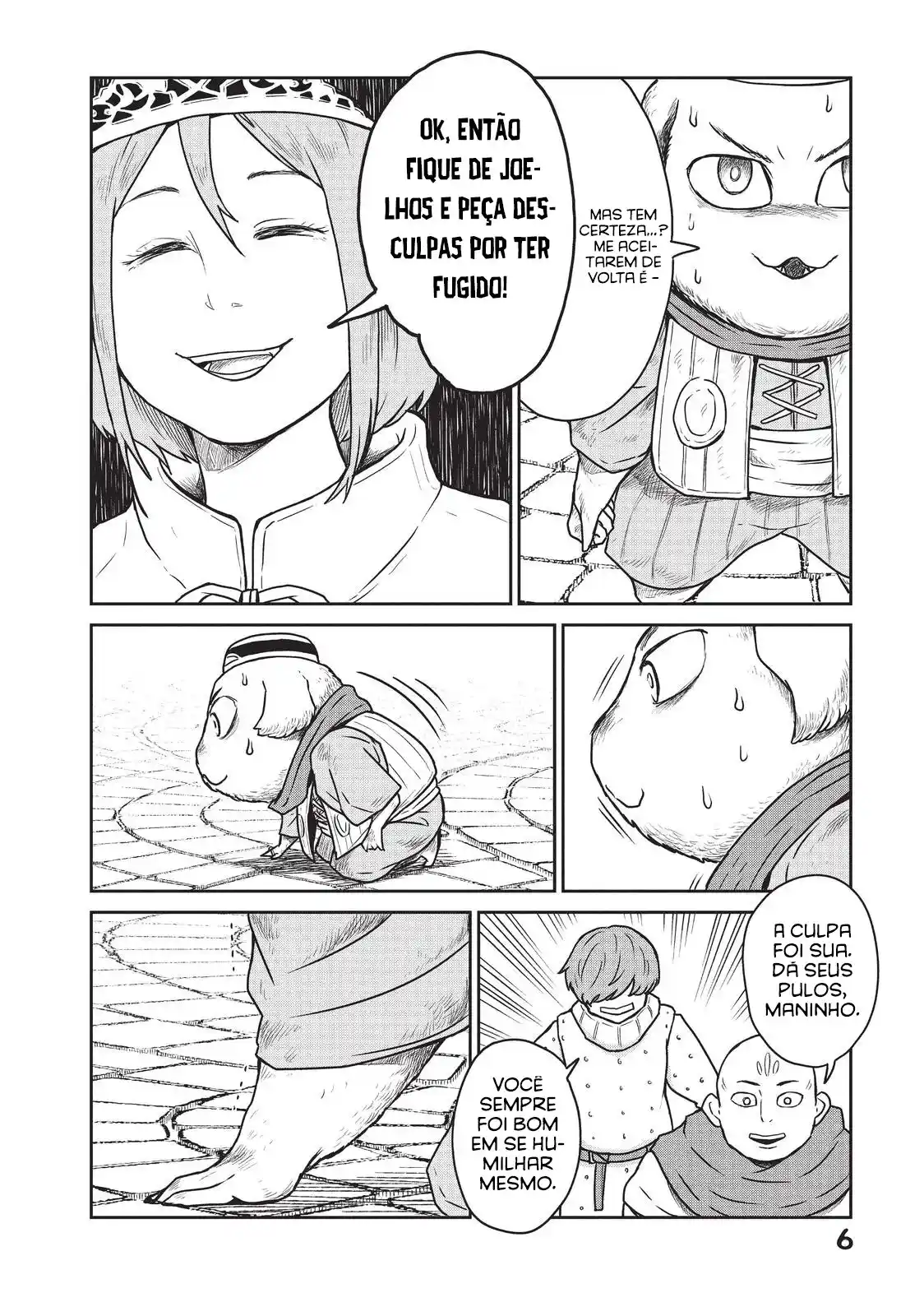 Read Quality Assurance in Another World pt_BR Manga Online